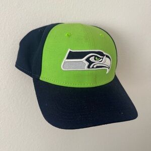 SEATTLE SEAHAWKS NEW ERA NFL 9FORTY ADJUSTABLE HAT OS